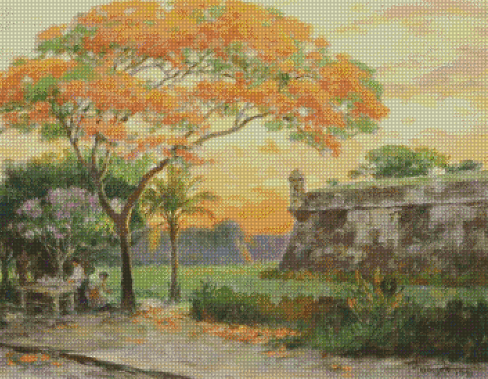 Intramuros | Fernando Amorsolo