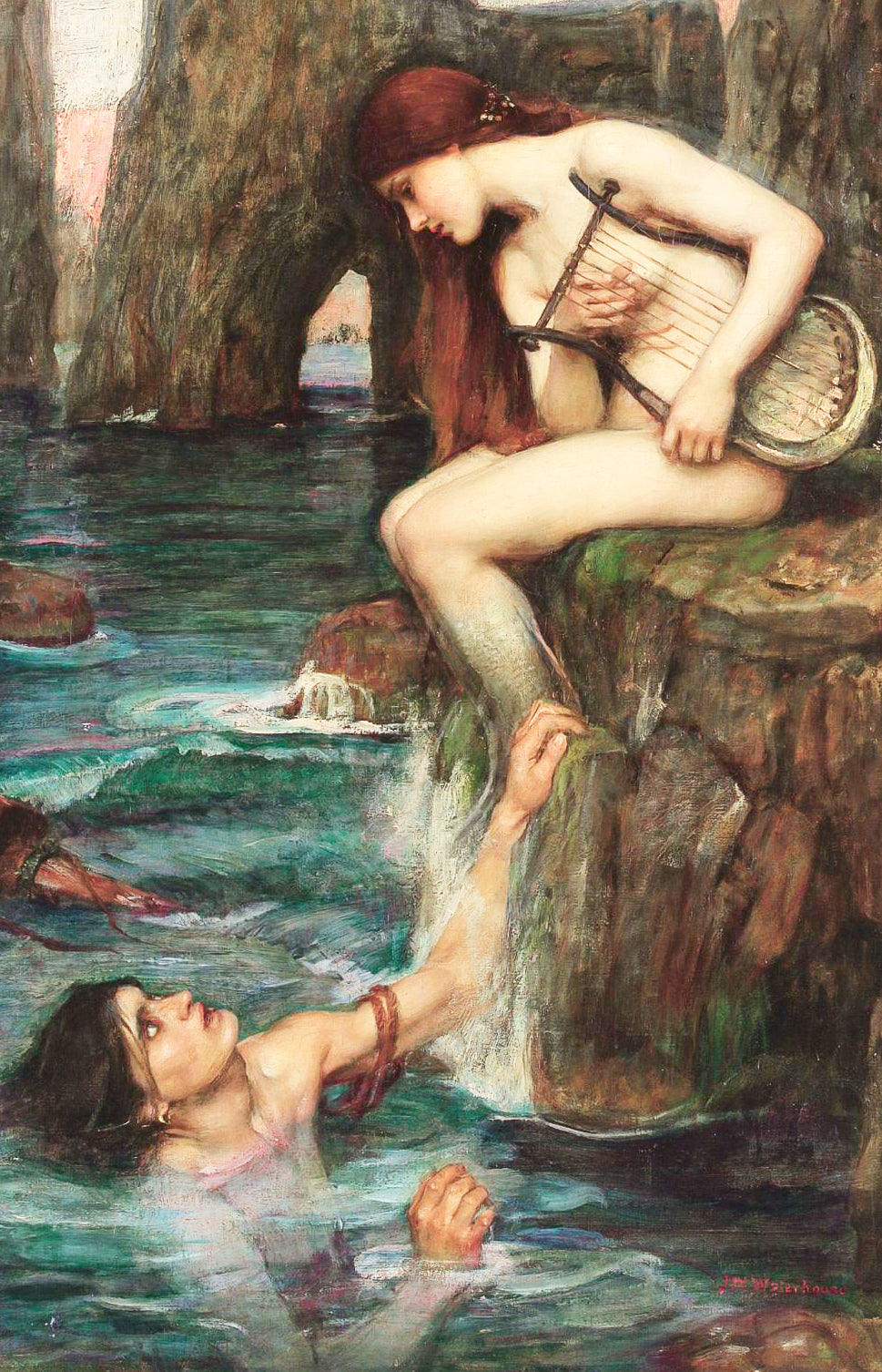 The Siren – Jaded Gem Shop, image size:969x1506