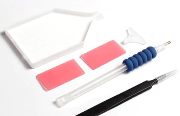 JGS Diamond Painting Add on a tool kit to your painting!