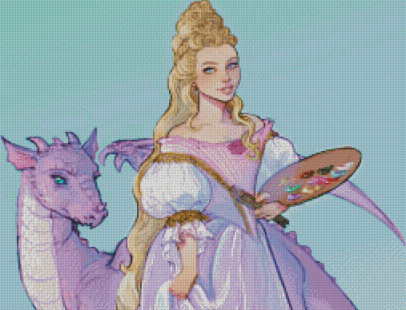 Barbie Rapunzel and Her Dragon