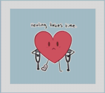 Healing Takes Time