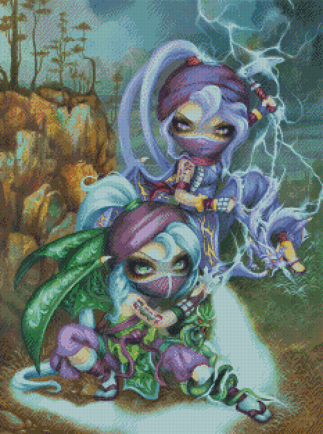 Ninja Dragonlings Two