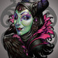"Marvelously Malicious" Artist: Medusa Dollmaker | JadedGemShop Diamond Painting Kit