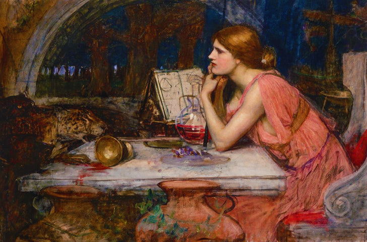 The Sorceress | John William Waterhouse