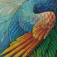 "Birds Of A Feather" Artist: Marlene Musol | JadedGemShop Diamond Painting Kit