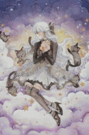 Familiar Cloud Kitties