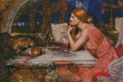 The Sorceress | John William Waterhouse