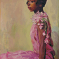 Girl in Pink Dress | Laura Wheeler Waring
