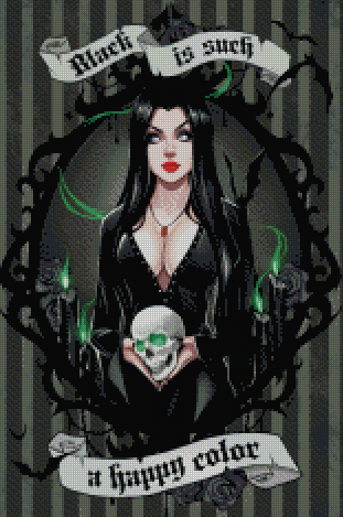 Black Is Such A Happy Color