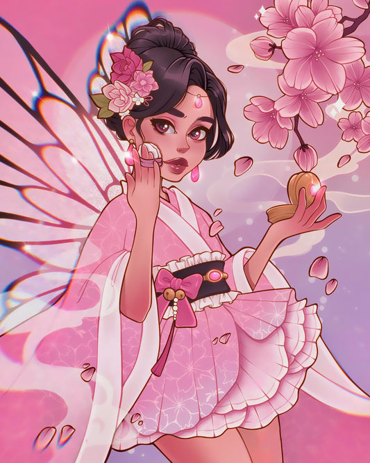 Cherry Blossom Fae