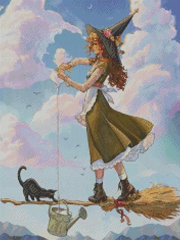 Cloud Witch – Jaded Gem Shop