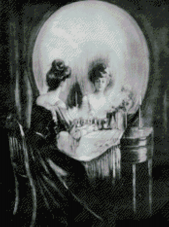 "All is Vanity" 1892 Artist: Charles Allan Gilbert | JadedGemShop X SingleAndPlacing Diamond Painting Kit