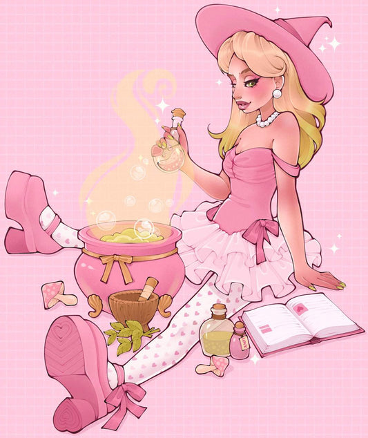 Pretty Pink Potions