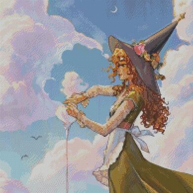 Cloud Witch – Jaded Gem Shop