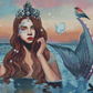 "So Wondrous Wild" Artist: Lioba Brückner  | JadedGemShop Diamond Painting Kit