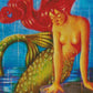 "Sirena" Artist: Bngs Art | JadedGemShop Diamond Painting Kit