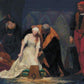 "The Execution of Lady Jane Grey" Artist: Paul Delaroche | JadedGemShop Diamond Painting Kit