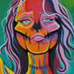 "Neon Death" Artist: Ariel West | JadedGemShop Diamond Painting Kit