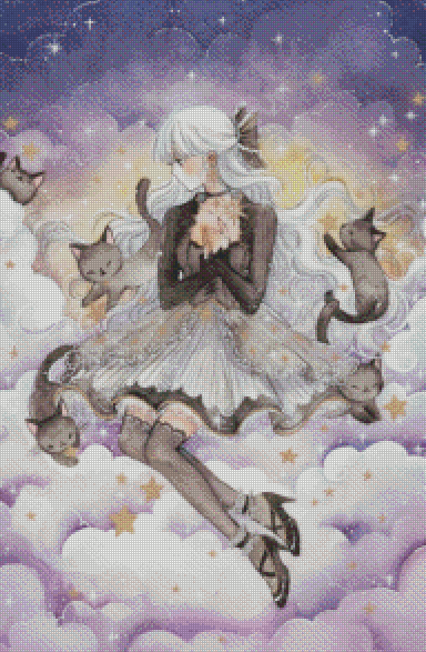 Familiar Cloud Kitties