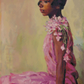 Girl in Pink Dress | Laura Wheeler Waring
