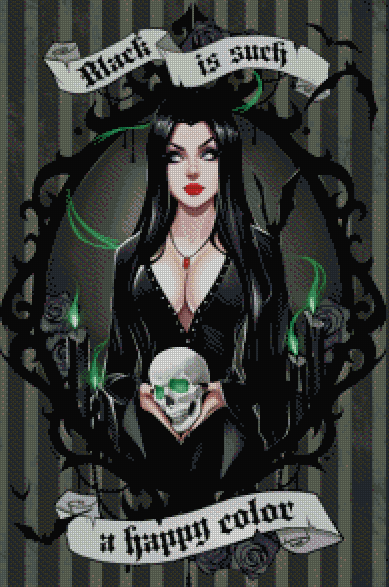 Black Is Such A Happy Color