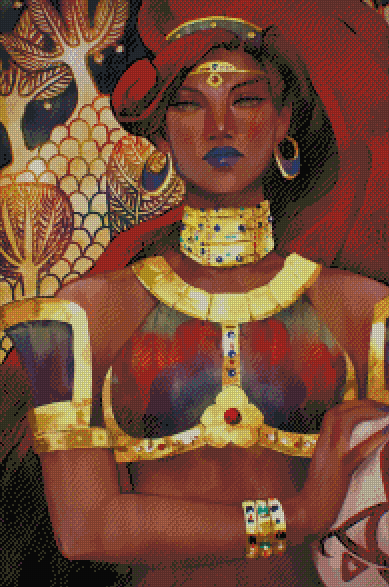 Urbosa as Klimt
