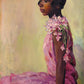 Girl in Pink Dress | Laura Wheeler Waring