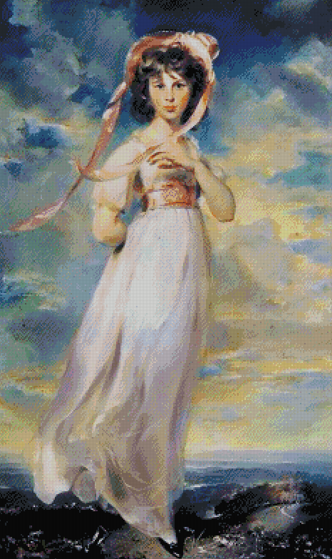 Pinkie | Thomas Gainsborough