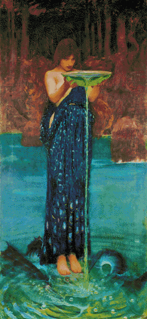 Circe Invidiosa | John William Waterhouse