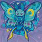 Lil Green Moth