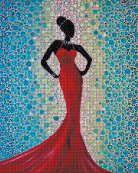 Lady In Red