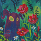 Spirit With Poppies