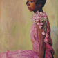 Girl in Pink Dress | Laura Wheeler Waring