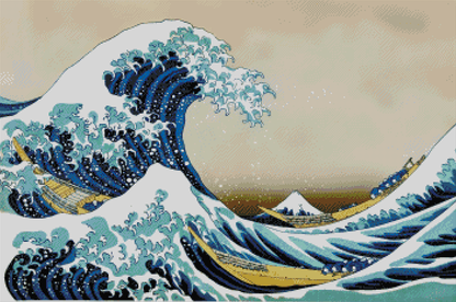 Great Wave off Kanagawa | Katsushika, Hokusai