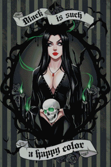 Black Is Such A Happy Color