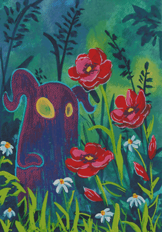 Spirit With Poppies