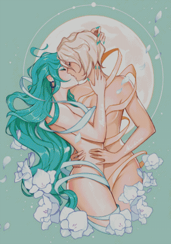 Neptun and Uranus | NSFW