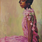 Girl in Pink Dress | Laura Wheeler Waring