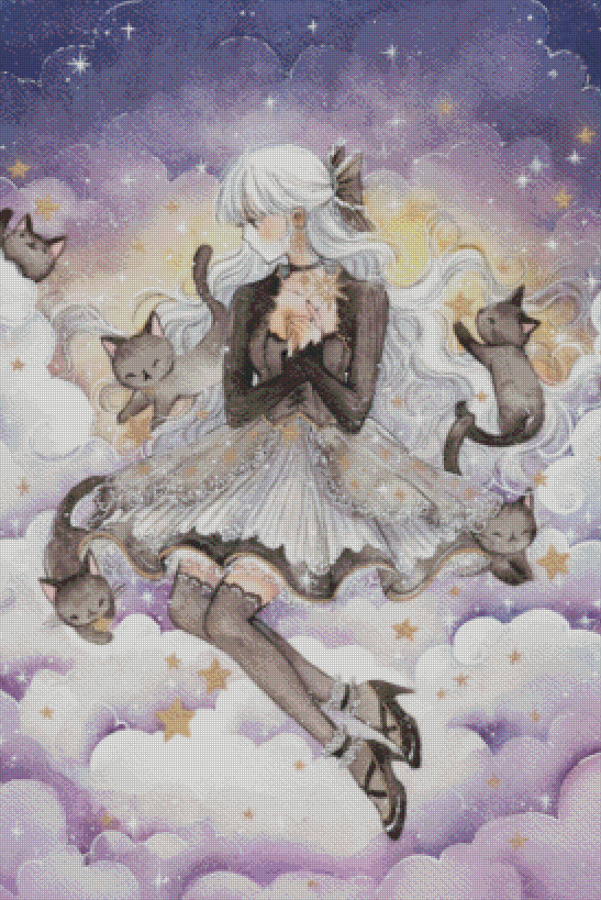 Familiar Cloud Kitties