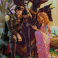Cuddly Cerberus with Persephone and Hades