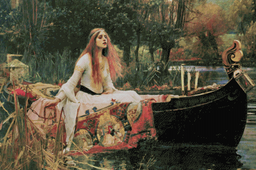 The Lady of Shalott Jaded Gem Shop The Lady of Shalott Jaded Gem Shop