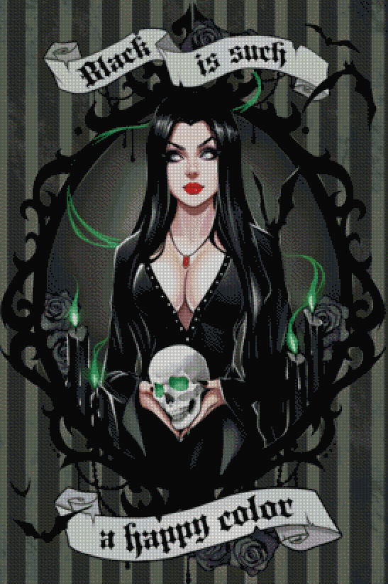 Black Is Such A Happy Color