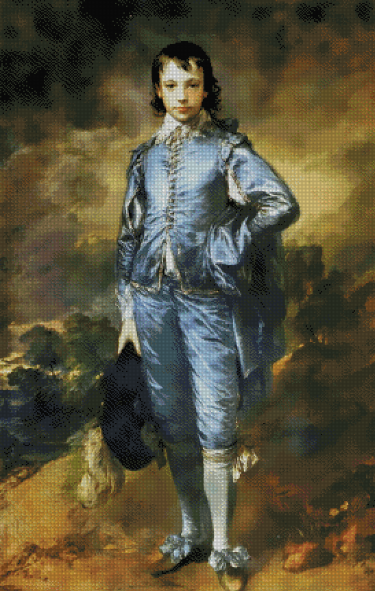 The Blue Boy | Thomas Gainsborough
