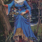 "Ophliea 1894" Artist: John William Waterhouse | JadedGemShop Diamond Painting Kit