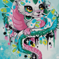 "Crystal Dragon” Artist: Caryscuddlefish | JadedGemShop Diamond Painting Kit