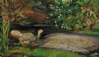 Ophelia | John Everett Millais