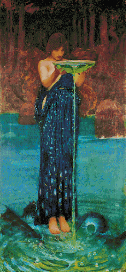 Circe Invidiosa | John William Waterhouse – Jaded Gem Shop