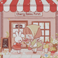 "Cherry Rabbit Florist" Artist: Cherriuki | JadedGemShop Diamond Painting Kit