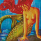 "Sirena" Artist: Bngs Art | JadedGemShop Diamond Painting Kit