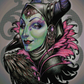 "Marvelously Malicious" Artist: Medusa Dollmaker | JadedGemShop Diamond Painting Kit